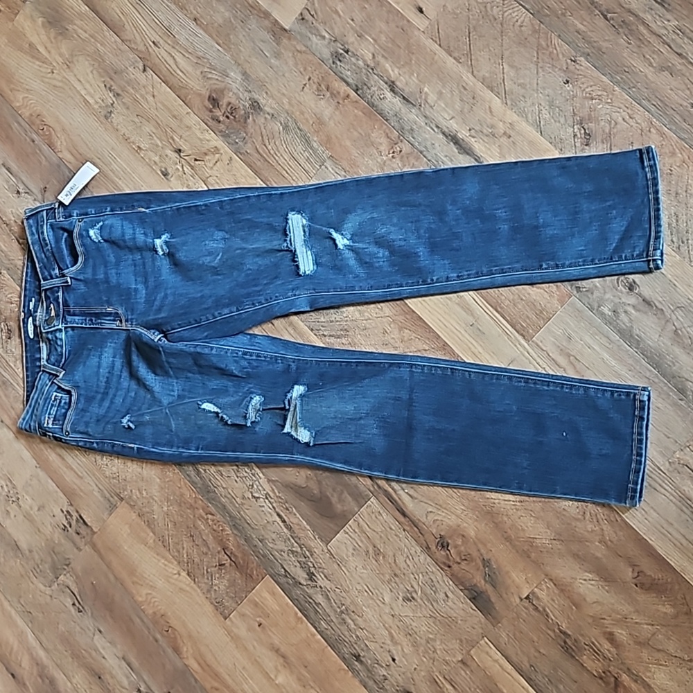 👖OLD NAVY POWER SLIM STRAIGHT LEG JEANS 👖